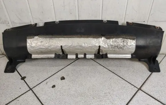 Ford Fusion II Rear bumper underbody cover/under tray DS73-11787-BF