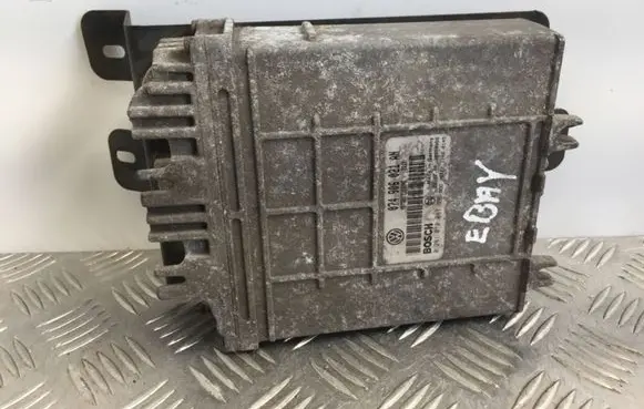 Volkswagen II LT Engine control unit/module 074906021AN 0281010087