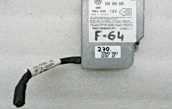 Ford Galaxy Airbag control unit/module 6Q0909605