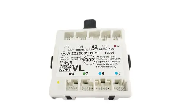 Mercedes-Benz GLC X253 C253 Door control unit/module A2229009812