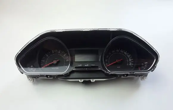 Peugeot 208 Speedometer (instrument cluster) 9805400380