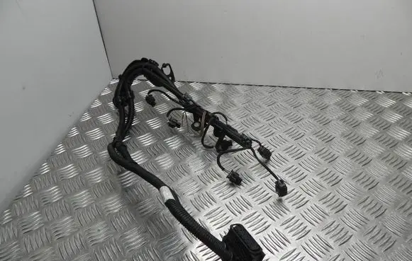 Engine installation wiring loom