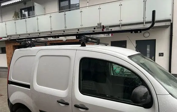 Ford Transit Custom Roof trunk box 