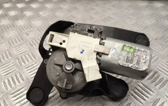 Citroen C3 Rear window wiper motor 9683382380