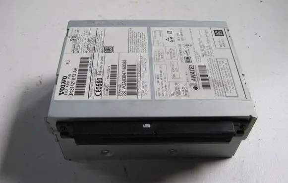 Volvo V40 Radio/CD/DVD/GPS head unit 31421873AA