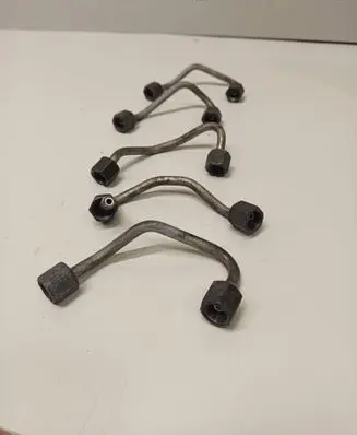 Audi A6 S6 C7 4G Fuel injector supply line/pipe 