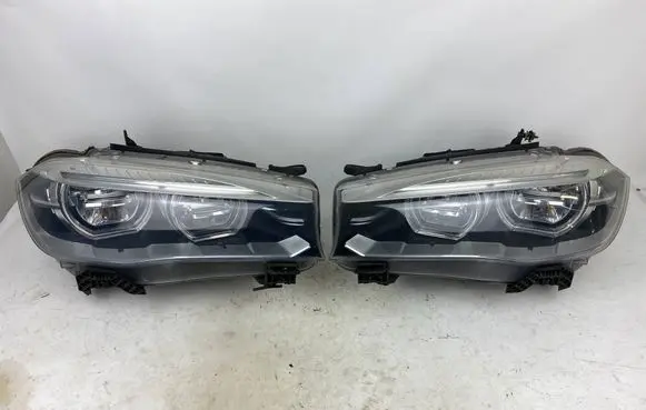 BMW X5 F15 Headlights/headlamps set 7399125 7399126