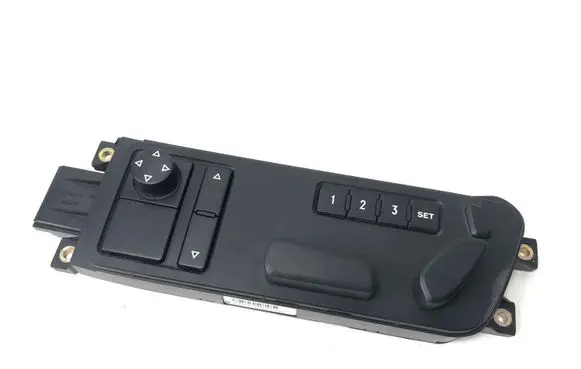 Volkswagen Touareg I Seat control switch 7L6959765B