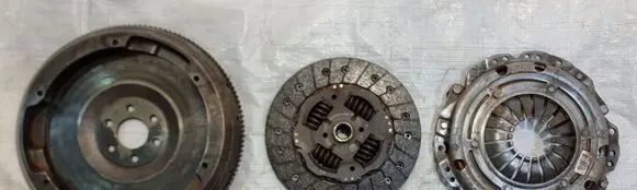 Opel Meriva B Clutch set kit 55489045