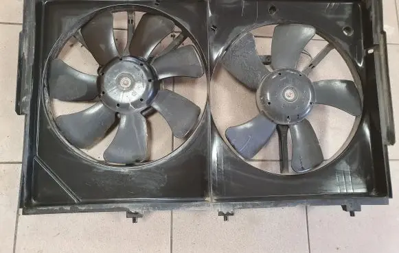 Mitsubishi Outlander Electric radiator cooling fan 3V590M6311