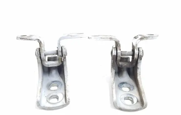 Front door hinge set