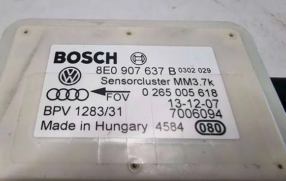 Audi A6 S6 C6 4F ESP (stability system) control unit 8E0907637B 7006094 0265005618