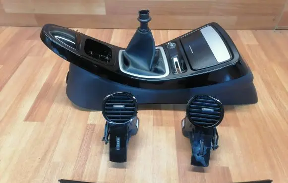 Renault Espace IV Center console decorative trim 8200722705 7701067995 7701063288