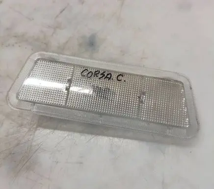 Opel Corsa C Rear seat light 90568390