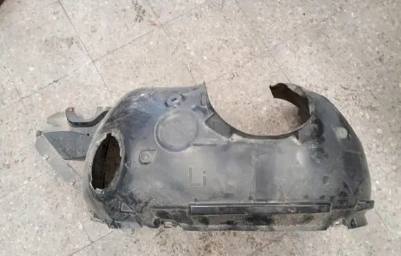 Skoda Scala Front wheel arch liner splash guards 657809957