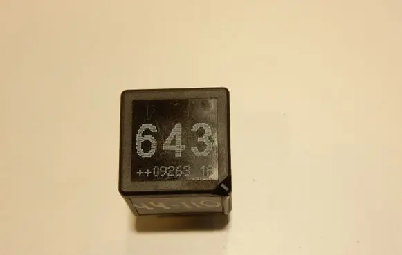 Audi A6 S6 C6 4F Other relay 8K0951253 49110