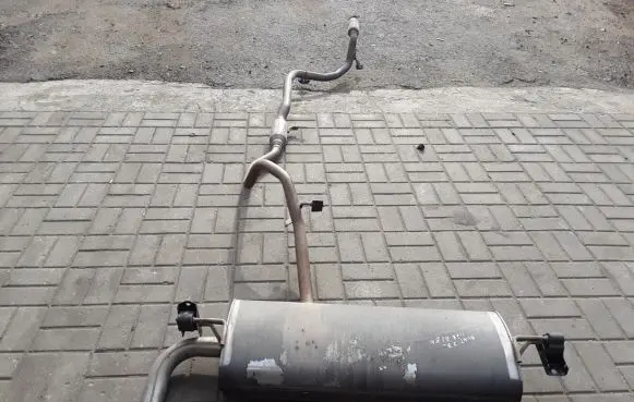 Renault Austral Muffler/silencer 201003846R