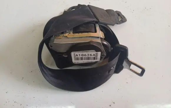 Audi A6 S6 C6 4F Front seatbelt 604904800B