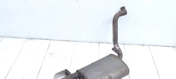 Jaguar XF X250 Muffler/silencer 8X235230DD