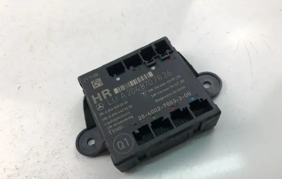 Mercedes-Benz C AMG W204 Door control unit/module A2048707826