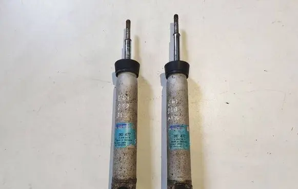 Rear shock absorber/damper