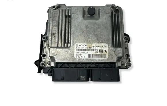 Peugeot 308 Engine control unit/module 9818703480 9830225780 0281035332