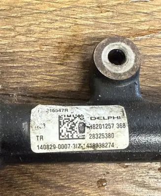 Renault Master III Fuel main line pipe 28325380