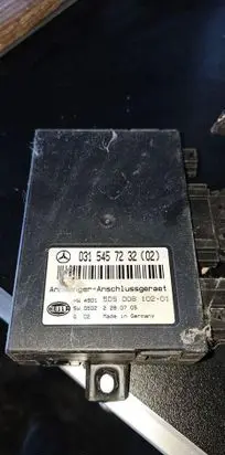 Mercedes-Benz E W211 Tow bar trailer control unit/module brak