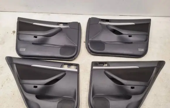 Toyota Avensis T250 Door card panel trim set 