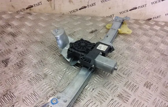 Renault Zoe Front door window regulator with motor 128001492