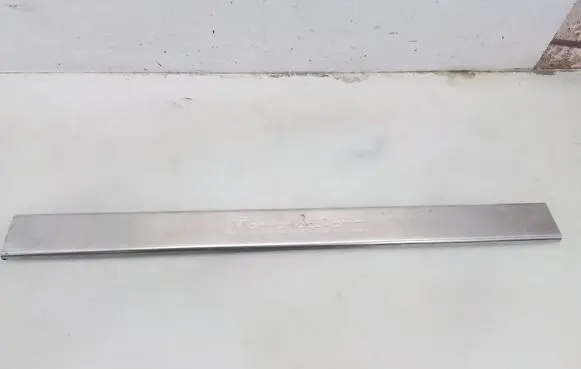 Mercedes-Benz ML W163 Front sill trim cover