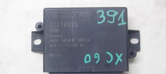 Volvo XC60 Parking PDC control unit/module 31314525