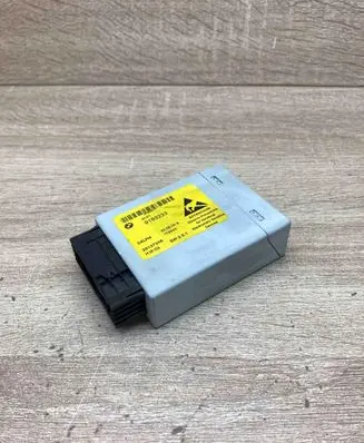 BMW 5 E60 E61 Center console control module 9183233 28137346