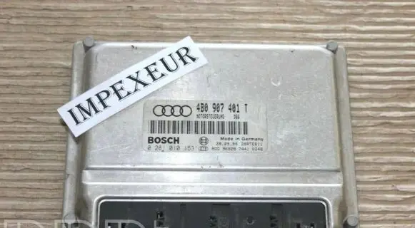 Audi A6 S6 C5 4B Engine control unit/module 4B0907401T 0281012403