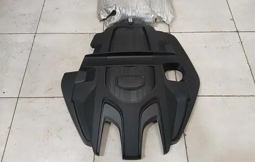 Porsche Panamera (976) Engine cover (trim) 971103925AB