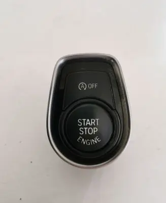 BMW 3 F30 F35 F31 Engine start stop button switch 9250734