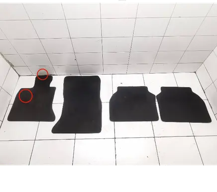 BMW 5 GT F07 Car floor mat set 