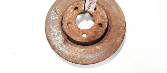 Front brake disc