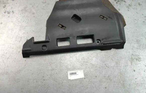 Dashboard lower bottom trim panel