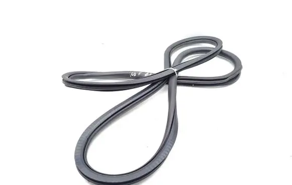 Peugeot 2008 II Front door rubber seal 