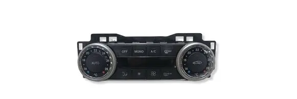 Mercedes-Benz C W204 Climate control unit 2049002103 Q01HW2109 SW200902