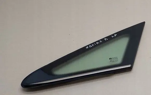 Opel Zafira B Front triangle window/glass 