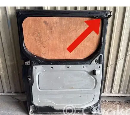 Opel Vivaro Sliding door upper roller guide/hinge