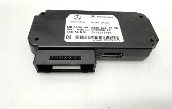 Mercedes-Benz C W203 Phone control unit/module A2308204226