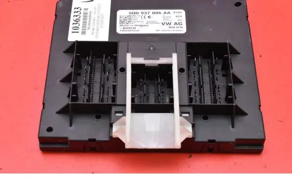 Skoda Octavia Mk3 (5E) Comfort/convenience module 5Q0937086AA