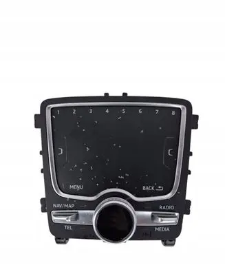 Audi Q5 SQ5 FY Climate control/heater control trim 80A919615