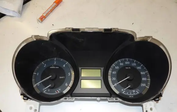 Toyota Land Cruiser (J150) Speedometer (instrument cluster) 8380060D40