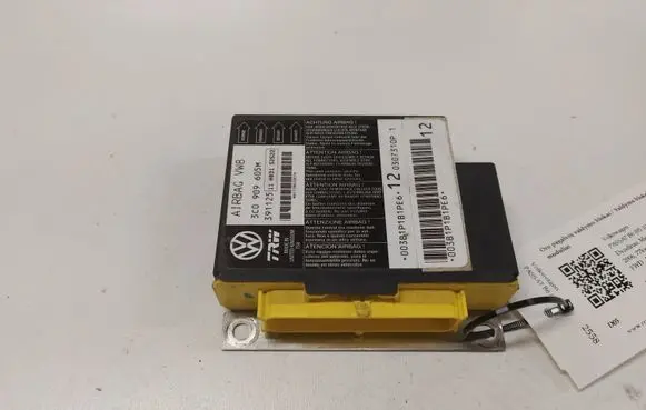 Volkswagen PASSAT B6 Airbag control unit/module 3C0909605M 391125 11H031S2522