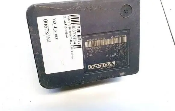 Volvo V50 ABS Pump 4n512c405ad 4n51-2c405-ad