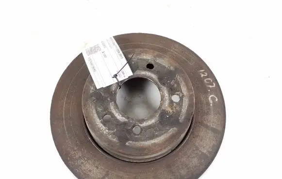 Mercedes-Benz SLK R171 Rear brake disc A2104230612
